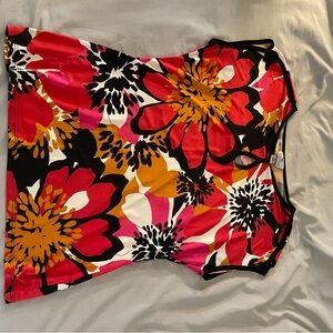 Floral Sleeveless Dress